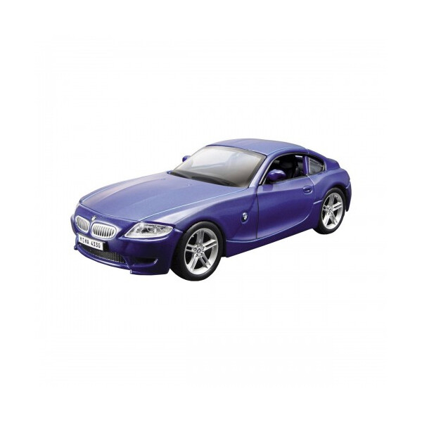 

Автомодель Bburago BMW Z4 M COUPE (синий металлик, 1:32) (18-43007)