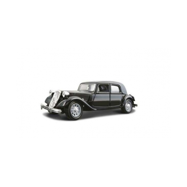 

Автомодель Bburago CITROEN 15 CV TA (1938) (черный, 1:24) (18-22017)