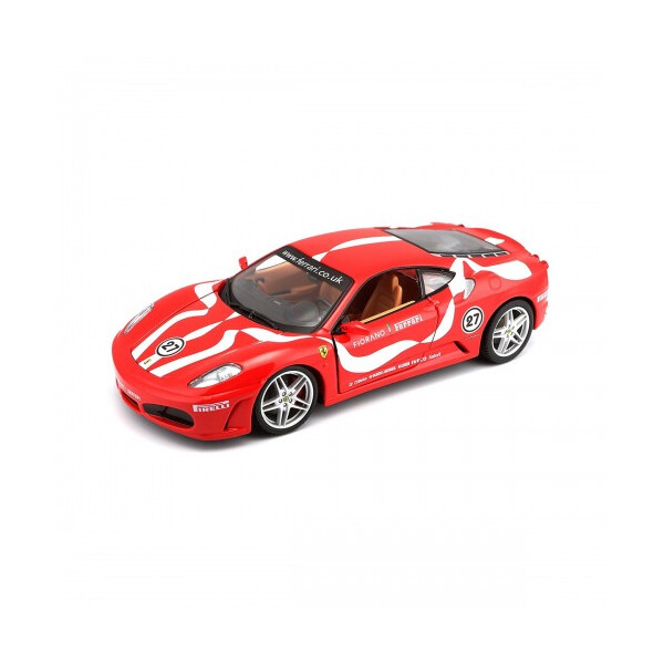 

Автомодель Bburago F430 FIORANO (красный, 1:24) (18-26009)