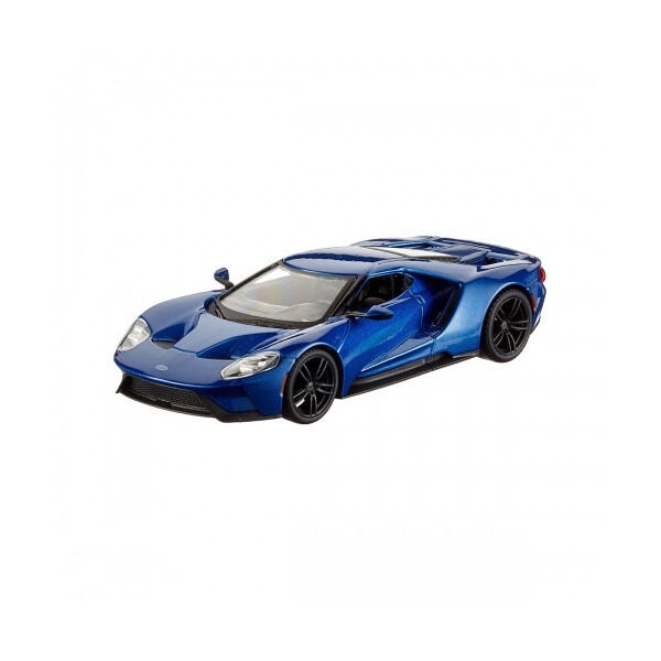 

Автомодель Bburago FORD GT (голубой металлик,1:32) (18-43043)