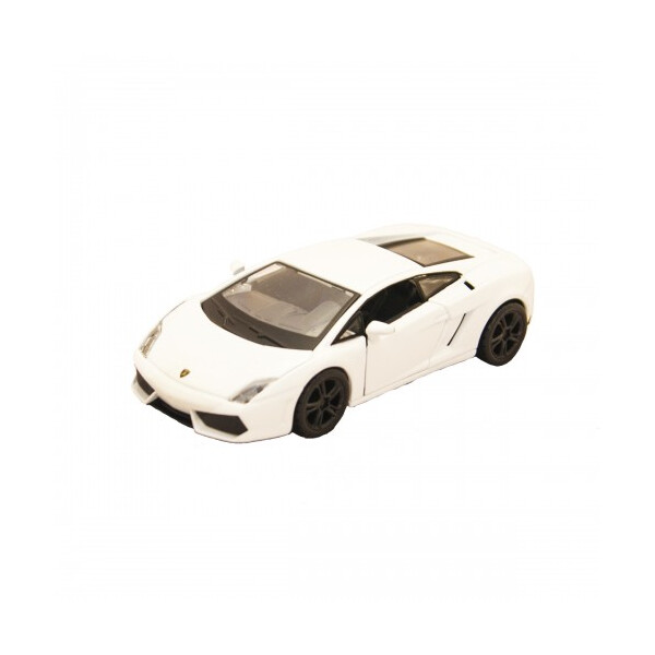 

Автомодель Bburago LAMBORGHINI GALLARDO LP560-4 (2008), (белый, 1:32) (18-43020)