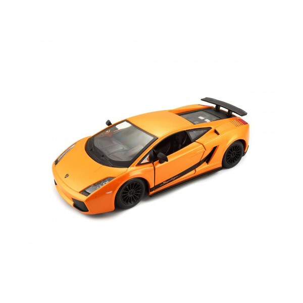 

Автомодель Bburago LAMBORGHINI GALLARDO SUPERLEGGERA (2007) (оранжевый металлик, 1:24) (18-22108)