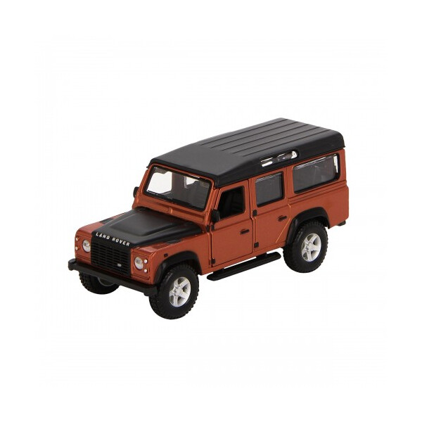 

Автомодель Bburago LAND ROVER DEFENDER 110 (оранжевый металлик 1:32) (18-43029)