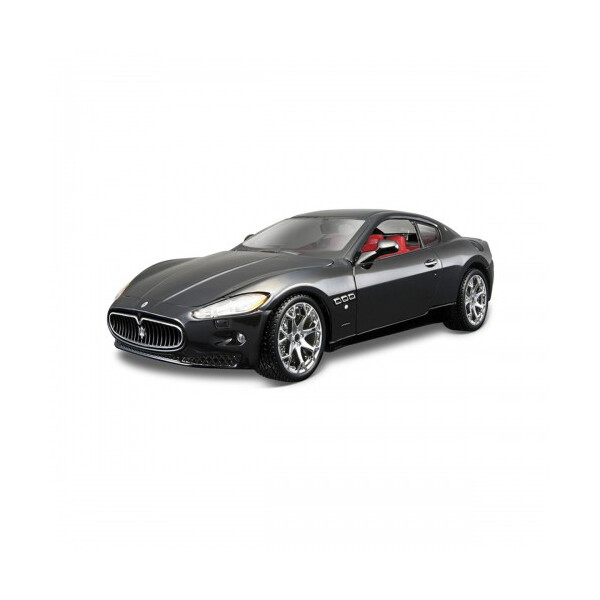 

Автомодель Bburago MASERATI GRANTOURISMO (2008) (черный,1:24) (18-22107)