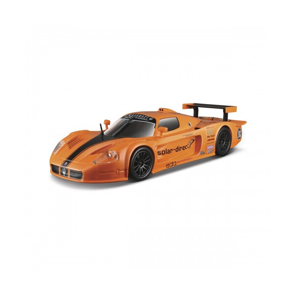 

Автомодель Bburago MASERATI MC12 (оранжевый, 1:24) (18-21078)