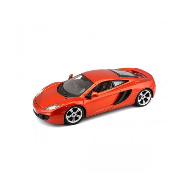 

Автомодель Bburago MCLAREN MP4-12C (оранжевый металлик, 1:24) (18-21074)