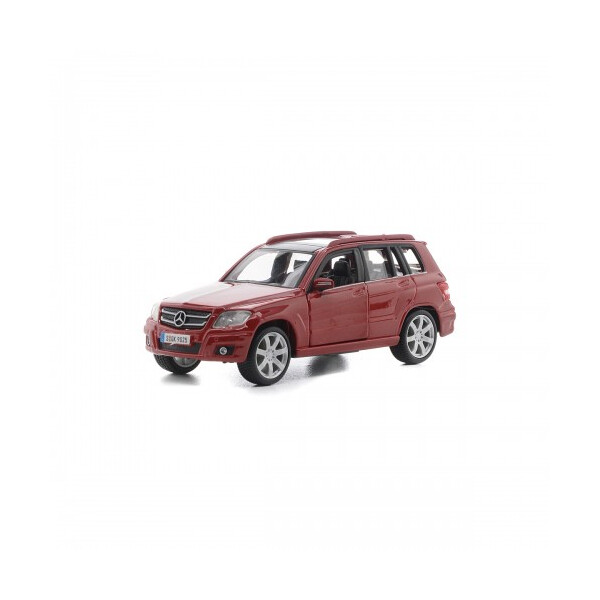 

Автомодель Bburago MERCEDES BENZ GLK-CLASS ( красный, 1:32) (18-43016)
