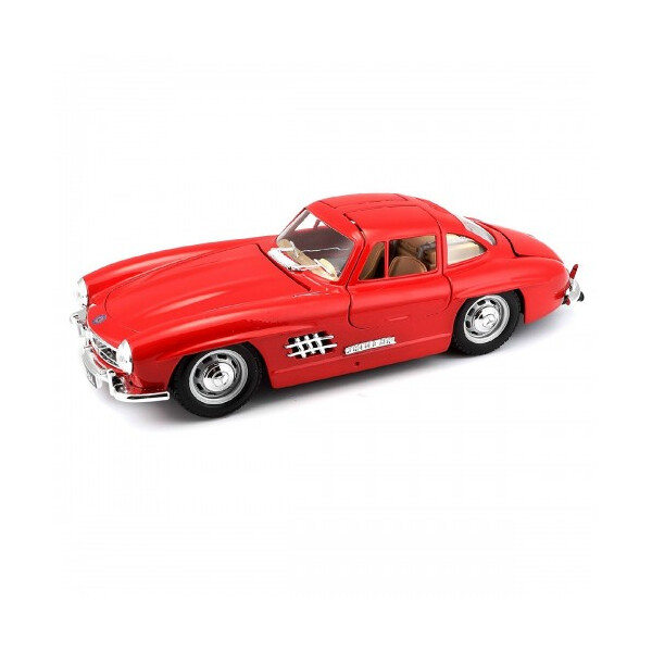

Автомодель Bburago MERCEDES-BENZ 300 SL (1954) (красный, 1:24) (18-22023)