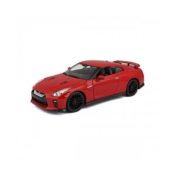 

Автомодель Bburago NISSAN GT-R (красный, 1:24) (18-21082)