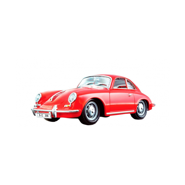 

Автомодель Bburago PORSCHE 356B (1961) (красный, 1:24) (18-22079)