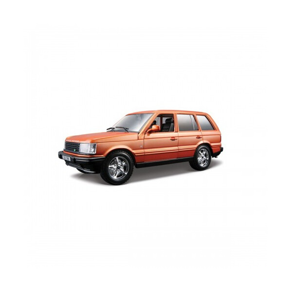 

Автомодель Bburago RANGE ROVER (оранжевый металлик,1:24) (18-22020)