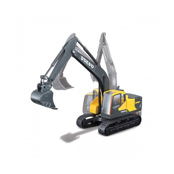 

Автомодель Bburago серии Construction - ЭКСКАВАТОР VOLVO EC220E (18-32086)