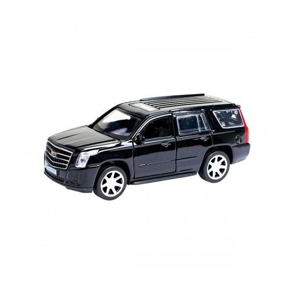 

Автомодель Technopark CADILLAC ESCALADE (черный, 1:32) (ESCALADE-BK)