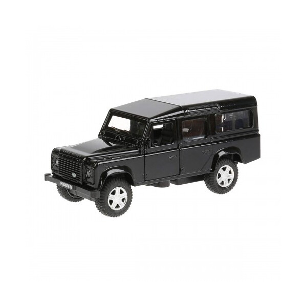 

Автомодель Technopark LAND ROVER DEFENDER (черный, 1:32) (DEFENDER-BK)