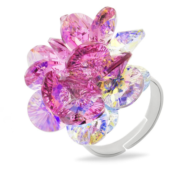 

Кольцо с кристаллами Swarovski (1544243)
