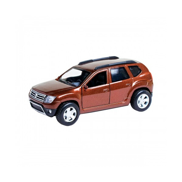 

Автомодель Technopark RENAULT DUSTER-M (1:32, коричневый) (DUSTER-MBr)