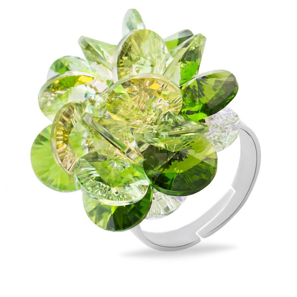 

Кольцо с кристаллами Swarovski (1544465)