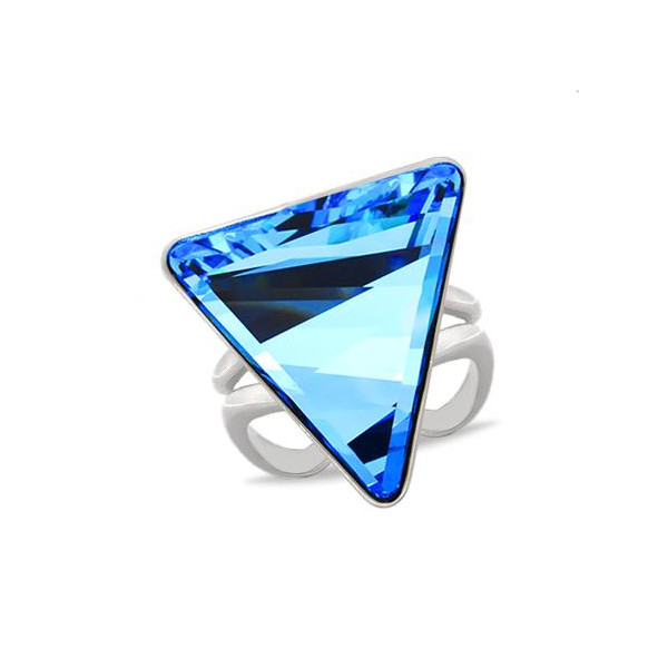 

Кольцо с кристаллом Swarovski (1544483)
