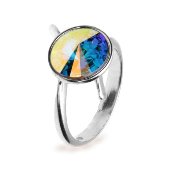 

Кольцо с кристаллом Swarovski (1545566)