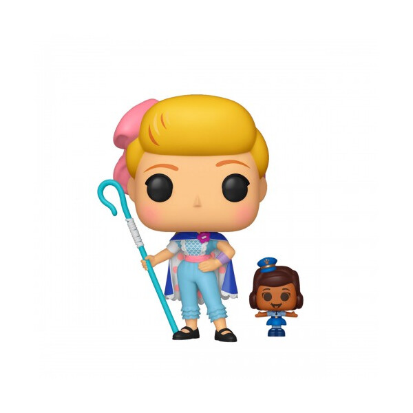 

Игровая фигурка FUNKO POP! – БО ПИП С ОФИЦЕРОМ МАКДИМПЛЗ серии История игрушек (37391)