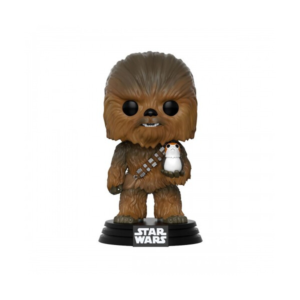 

Игровая фигурка FUNKO POP! – ЧУБАККА серии Звёздные войны (14748-PX-1VW)