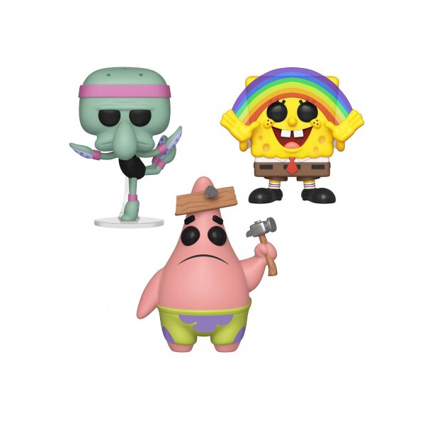 

Игровая фигурка FUNKO POP! серии Губка Боб Квадратные Штаны (39578)
