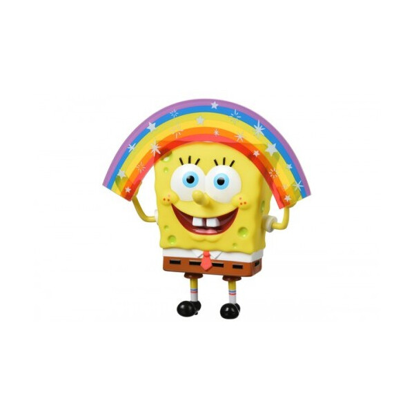 

Игровая фигурка SpongeBob Masterpiece Memes Collection Rainbow SpongeBob (EU691001)