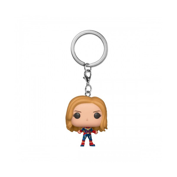 

Игровая фигурка на клипсе FUNKO POP! – КАПИТАН МАРВЕЛ cерии Капитан Марвел (36438)