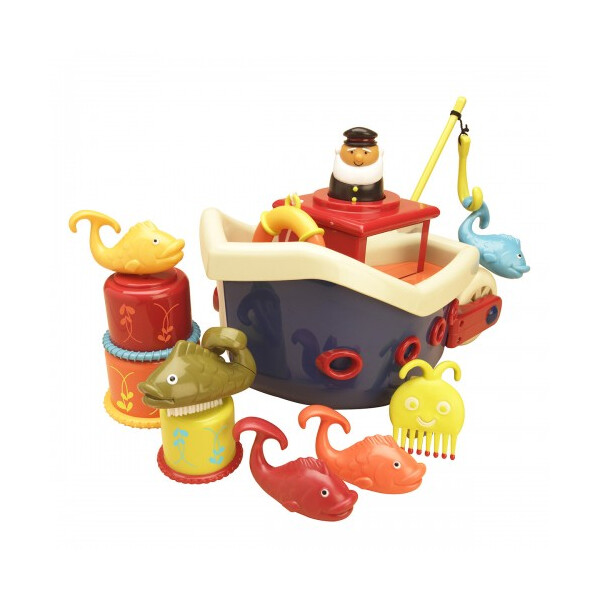 

Игровой набор - ЛОВИСЬ, РЫБКА (для игры в ванной,12 аксессуаров) (BX1012Z)