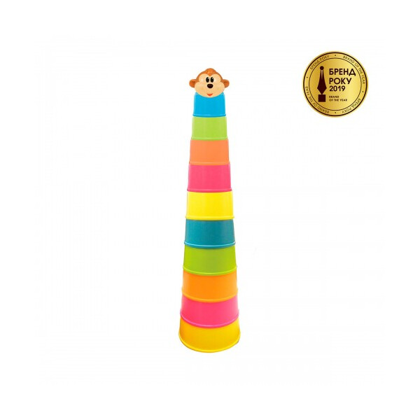 

Игровой набор - МАРТЫШКИНА ПИРАМИДКА (057646)