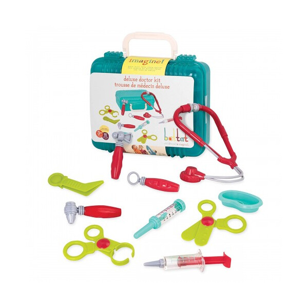 

Игровой набор Battat Lite ЧЕМОДАНЧИК ВРАЧА (11 предметов) (BT2537Z)