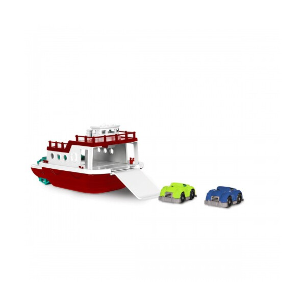 

Игровой набор Battat ПАРОМ (корабль, 2 машинки) (VE1008Z)