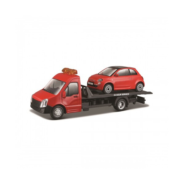 

Игровой набор Bburago АВТОПЕРЕВОЗЧИК c автомоделью FIAT (18-31402)