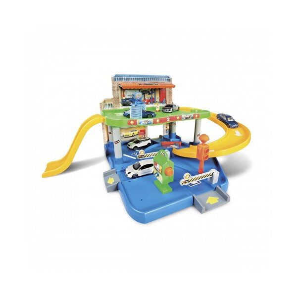

Игровой набор Bburago ГАРАЖ (2 уровня, 1 машинка 1:43) (18-30039)
