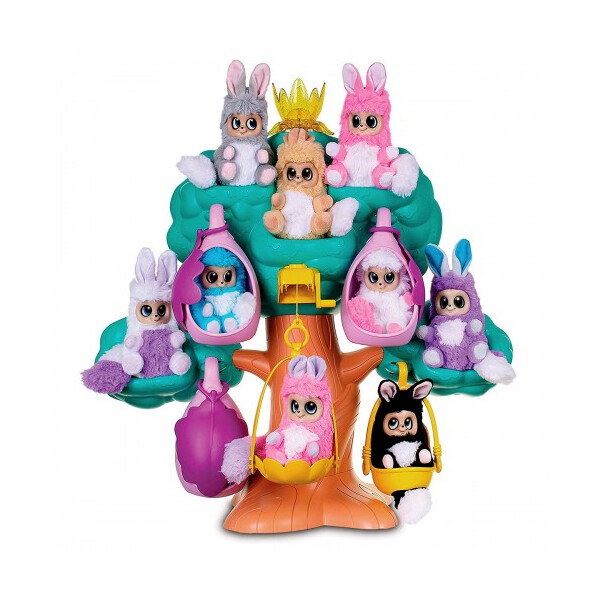 

Игровой набор BUSH BABY WORLD - ДЕРЕВО СНОВ (60 см, Ники, с аксессуарами) (2303)