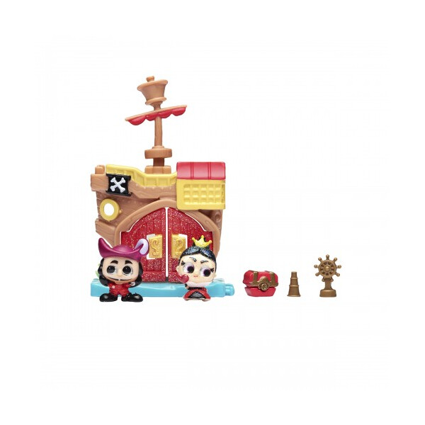 

Игровой набор DISNEY DOORABLES - ПИТЕР ПЭН (2 героя, домик, аксессуар) (69416)