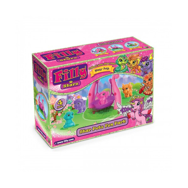 

Игровой набор FILLY - ИГРОВАЯ ПЛОЩАДКА (площадка, 4 мини-фигурки) (M081066-00B0)