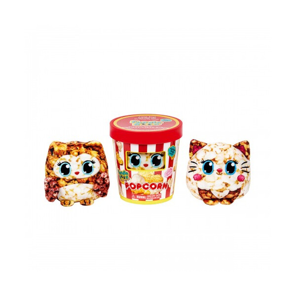 

Игровой набор FOODIE ROOS - ПОПКОРН (34301)