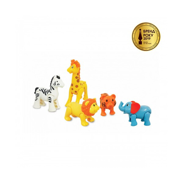 

Игровой набор Kiddieland ДИКИЕ ЖИВОТНЫЕ (054106)