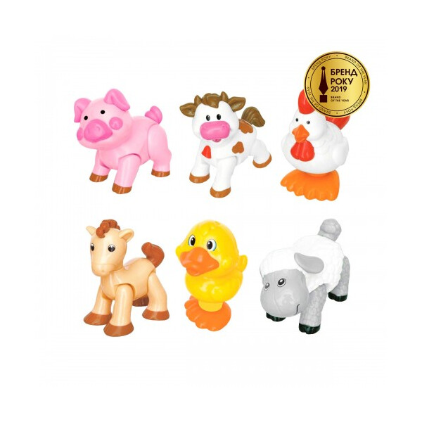 

Игровой набор Kiddieland ДОМАШНИЕ ЖИВОТНЫЕ (041244)