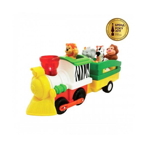 

Игровой набор Kiddieland ПАРОВОЗ ЛИМПОПО (свет, украинская озвучка) (056903)
