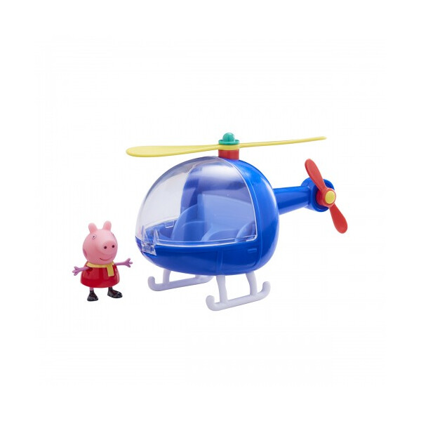 

Игровой набор Peppa - ВЕРТОЛЕТ ПЕППЫ (вертолет, фигурка Пеппы) (06388)