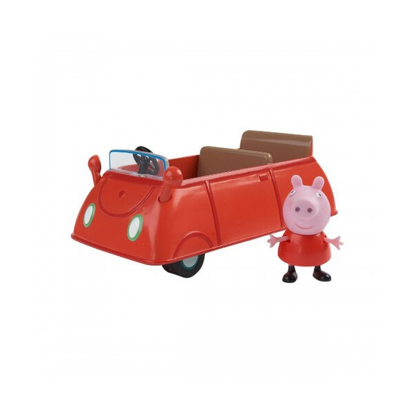 

Игровой набор Peppa - МАШИНА ПЕППЫ (машинка, фигурка Пеппы) (19068)