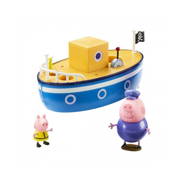 

Игровой набор Peppa - МОРСКОЕ ПРИКЛЮЧЕНИЕ (кораблик, 2 фигурки) (05060)