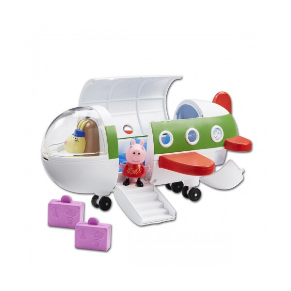 

Игровой набор Peppa - САМОЛЕТ ПЕППЫ (самолет, фигурка Пеппы) (06227)