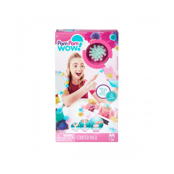 

Игровой набор Pom Pom Wow! - МОДНИЦА (45 помпонов, 7 цветов) (48525-PPW)