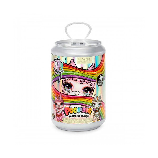 

Игровой набор Poopsie ЛАМА С СЮРПРИЗАМИ (со слайм-аксессуарами) (562658)