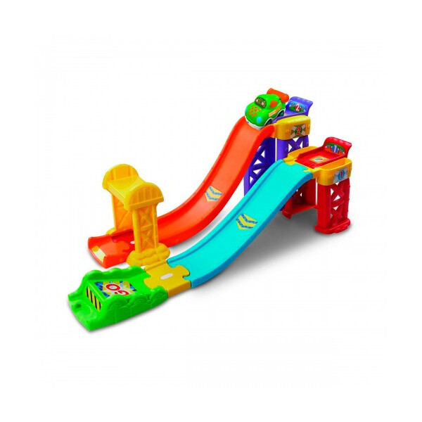 

Игровой набор VTech Бип-Бип - Гоночный спуск 2-В-1 со звуковыми эффектами (80-164726)