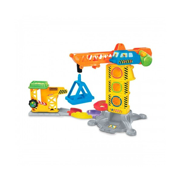 

Игровой набор VTech Бип-Бип - Строительная площадка со звуковыми эффектами (80-180126)