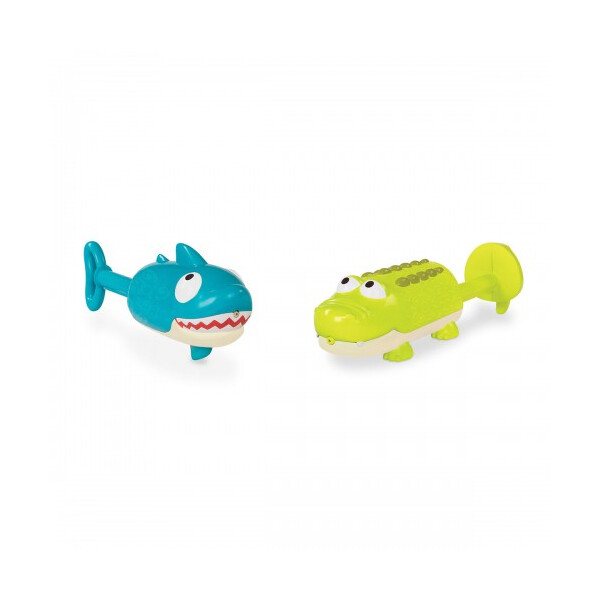 

Игровой набор для игры с водой - ПЛЕСК И ПЛЮХ (2 водных пистолета) (BX1551Z)